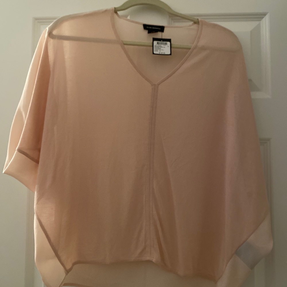 Club Monaco pink pullover